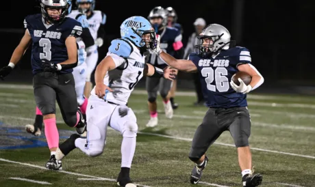 No. 11 Cee-Bees run past Bridgeport (Ohio) on Senior Night
